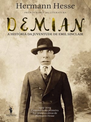 cover image of Demian  a História da Juventude de Emil Sinclair